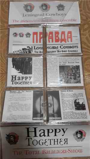 Leningrad Cowboys featuring The Alexandrov Red Army Ensemble - Happy Togeth ...