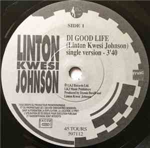 Linton Kwesi Johnson - Di Good Life
