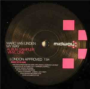 Marc van Linden - My Way (Album Sampler Vinyl One)