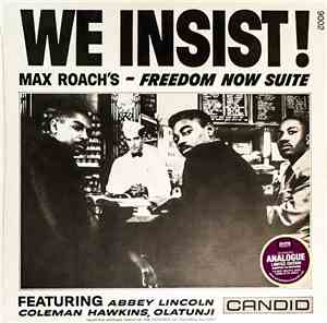 Max Roach - We Insist! Max Roach's Freedom Now Suite