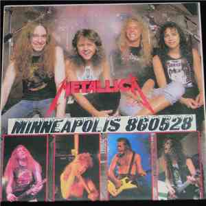Metallica - Minneapolis 860528