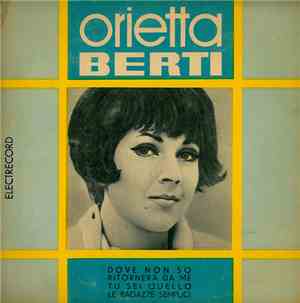 Orietta Berti - Dove Non So