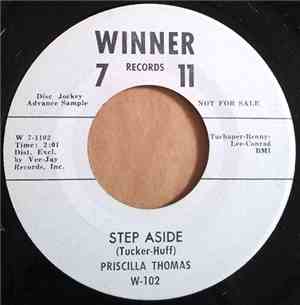 Priscilla Thomas - Step Aside