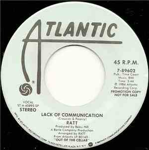 Ratt - Lack Of Communication