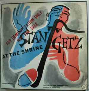 Stan Getz - At The Shrine