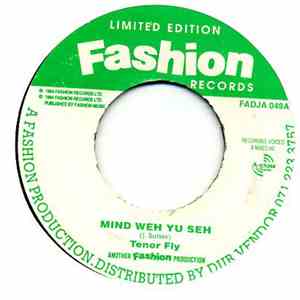 Tenor Fly - Mind Weh Yu Seh