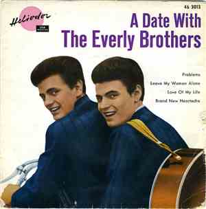 The Everly Brothers - A Date With The Everly Brothers