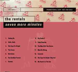 The Rentals - Seven More Minutes