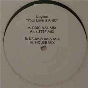 Unyson - Your Love Is A 187