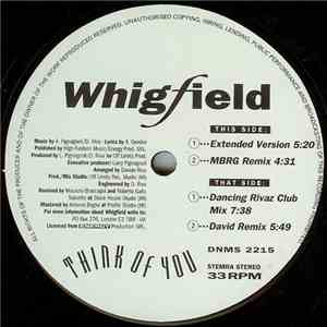 Whigfield - Think Of You
