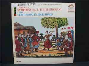 André Previn, The London Symphony Orchestra, Pyotr Ilyich Tchaikovsky, Anat ...