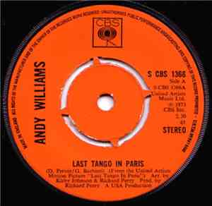 Andy Williams - Last Tango In Paris
