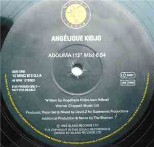 Angélique Kidjo - Adouma