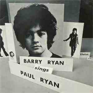 Barry Ryan - Barry Ryan Sings Paul Ryan