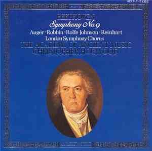 Beethoven - Augér · Robbin · Rolfe Johnson · Reinhart, London Symphony Chor ...