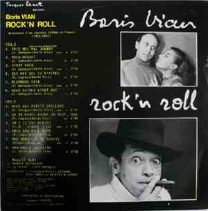 Boris Vian - Rock'N Roll : Naissance D'Un Nouveau Rythme En France (1956-19 ...