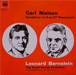 Carl Nielsen, Leonard Bernstein Conducting The Royal Danish Orchestra, Ruth ...