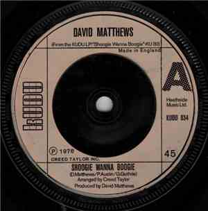 David Matthews - Shoogie Wanna Boogie