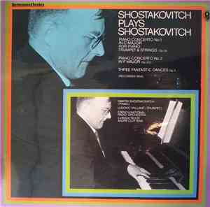 Dmitri Shostakovich, French National Radio Orchestra, André Cluytens, Ludov ...