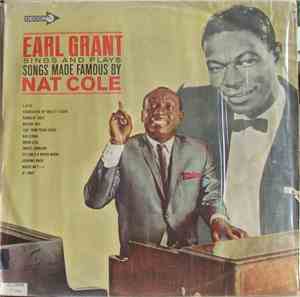 Earl Grant - Sings And Plays Songs Made Famous By Nat Cole