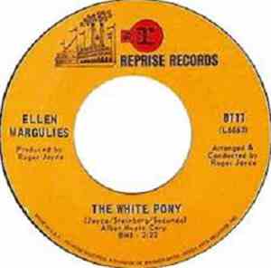 Ellen Margulies - The White Pony/Meditation 1968
