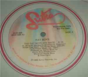 Fat Boys - The Fat Boys Are Back
