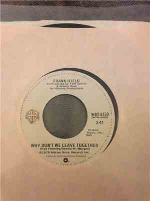 Frank Ifield - Why Don't We Leave Together/Crawling Back