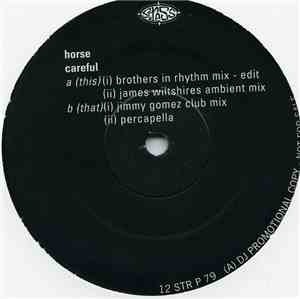 Horse  - Careful
