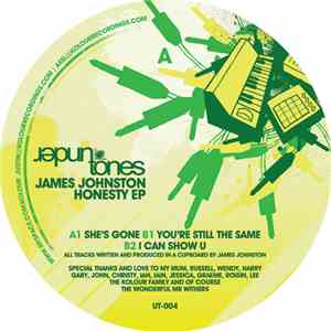 James Johnston  - Honesty EP