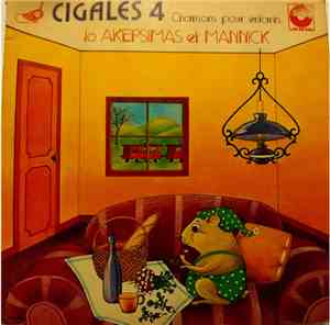 Jo Akepsimas, Mannick - Cigales 4 Chansons Pour Enfants
