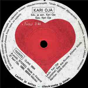 Kari Oja - Sinä