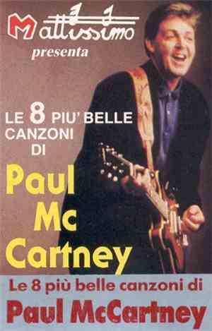 Kim Brown - Le 8 Più Belle Canzoni Di Paul McCartney
