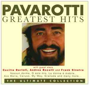 Luciano Pavarotti, Cecilia Bartoli, Andrea Bocelli, Frank Sinatra - Pavarot ...