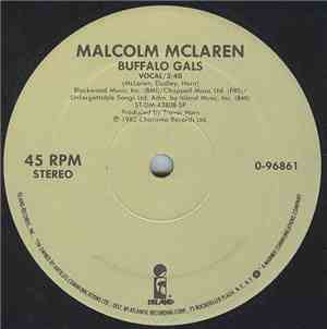 Malcolm McLaren - Buffalo Gals / Double Dutch
