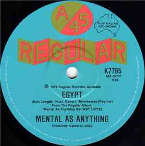 Mental As Anything - Egypt