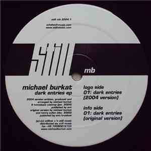 Michael Burkat - Dark Entries EP