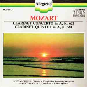 Mozart, Jost Michaels, Westphalian Symphony Orchestra, Hubert Reichert, End ...
