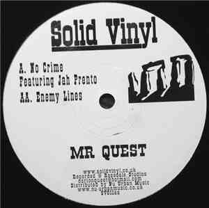 Mr Quest - No Crime / Enemy Lines