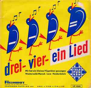 Musikkorps der Schutzpolizei, Berlin - Drei...Vier...Ein Lied