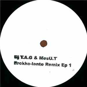 Nico Heyer, Mesu.t - Brokko-lante Remix EP 1