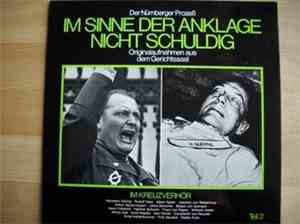 No Artist - Der Nürnberger Prozeß: Im Sinne Der Anklage Nicht Schuldig Teil 2