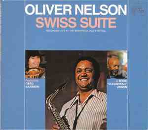 Oliver Nelson - Swiss Suite