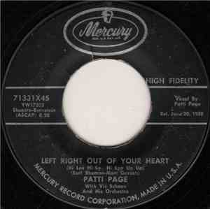 Patti Page With Vic Schoen & His Orchestra - Left Right Out Of Your Heart ( ...