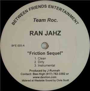 Ran Jahz - Friction Sequel