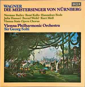Richard Wagner : Sir Georg Solti, Vienna Philharmonic Orchestra - Die Meist ...