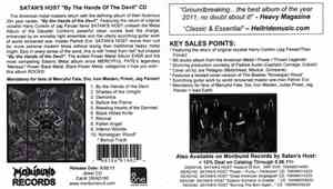 Satan's Host - By The Hands Of The Devil