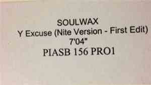 Soulwax - Y Excuse