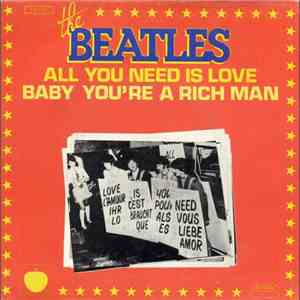 The Beatles - All You Need Is Love / Baby You're A Rich Man