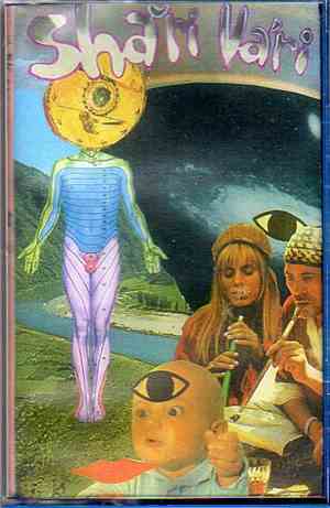 The Big Drum In The Sky Religion - Shari Vari
