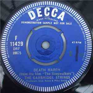 The Cambridge Strings - Death March / The Niagra Theme